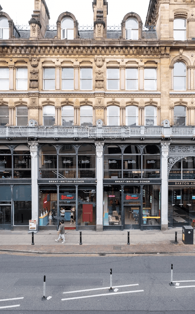Manchester - Deansgate